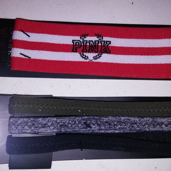 Set of 3 Victoria Secret‎ PINK Headbands - Picture 3 of 8
